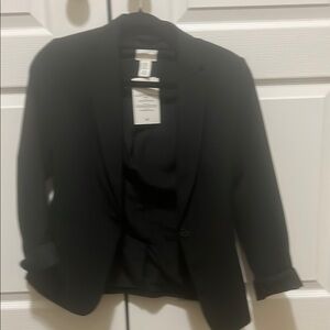 Women's Black Blazer